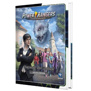 Power Ranger Roleplaying Game Beneath the Helmet Sourcebook, 3-6 Players - 1 of 4