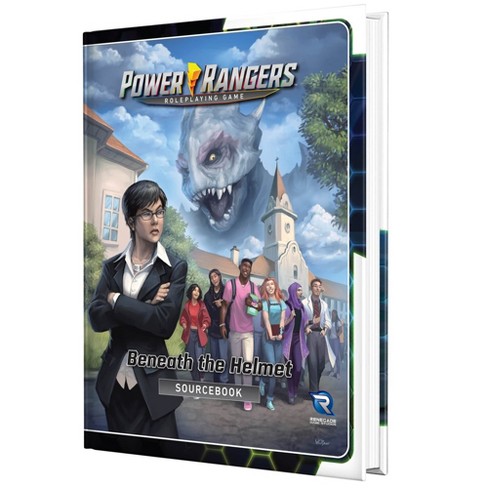 Power Ranger Roleplaying Game Beneath The Helmet Sourcebook, 3-6 ...