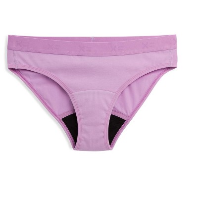 Tomboyx Women's First Line Period Leakproof Bikini Underwear, Cotton ...