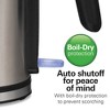 Hamilton Beach 1.2L Stainless Steel Kettle 41042 - 3 of 4