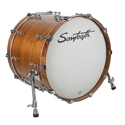 Sawtooth Hickory Series Bass Drum 22\ XSawtooth Hickory Series Bass Drum 22\ X  