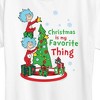 Women's - Dr. Seuss - Christmas Is A Family Thing Short Sleeve Graphic T-Shirt - 2 of 4