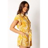 Petal and Pup Womens Georgina Tie Waist Romper - 3 of 3