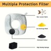 Nispira Cat Water Fountain Filter Replacement Filters for Veken 67oz, 95oz, 135oz Automatic Pet Fountain Dog Water Dispenser, 12 Packs - 3 of 4