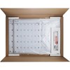 Lorell - Magnetic - Dry-Erase Calendar Board - Magnetic - Frost Surface - 36 in. (3 ft) x 24 in. (2 ft) - 1 Each - 3 of 4