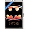 Trends International DC Comics Movie Batman (1989) - Logo One Sheet Framed Wall Poster Prints - 3 of 4