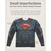 Men's Batman V Superman Superman Uniform (Front Back Print) Long Sleeve Costume T-Shirt - 3 of 4