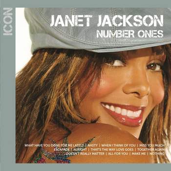 Janet Jackson - Icon: Number Ones (CD)