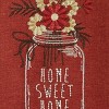 Park Designs Home Sweet Home Mason Jar Kitchen Towel - 3 of 3
