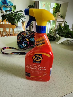 Zep Fume-free Oven Air Fryer And Microwave Cleaner - 24 Fl Oz : Target