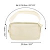 Unique Bargains Solid Color for Hiking Gym Running Waist Pack 1 Pc - 2 of 4