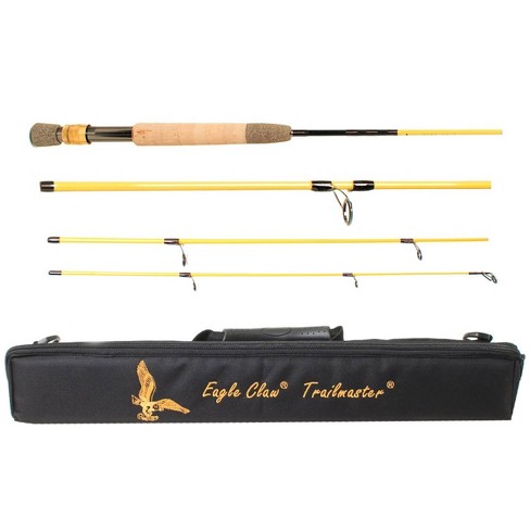 Eagle Claw 7' Trailmaster Travel Spin/fly Fishing Rod : Target