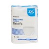 McKesson Ultra Plus Bariatric Incontinence Briefs - Disposable, Heavy Absorbency, 3XL - image 2 of 4