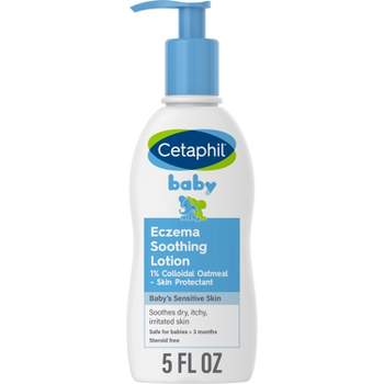 Aveeno Baby Eczema Therapy Moisturizing Cream For Dry, Itchy Skin -7.3oz :  Target