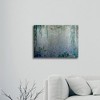 Trademark Fine Art -Claude Monet 'Waterlillies Morning II' Canvas Art - 3 of 4
