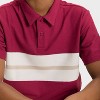 Boys' Printed Striped Polo Shirt - All In Motion™ - 3 of 3