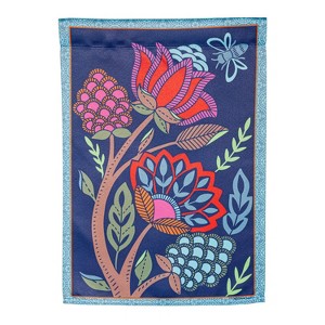 Evergreen Sweet Surrender Suede Garden Flag 12 x 18 Inches Indoor Outdoor Decor - 1 of 2