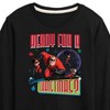 Boys' - Disney - Ready For A Super Christmas Long Sleeve Graphic T-Shirt - 2 of 4