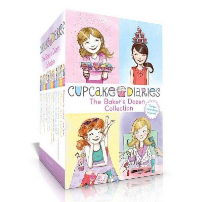 The Baker's Dozen Collection - (Cupcake Diaries) by  Coco Simon (Paperback)