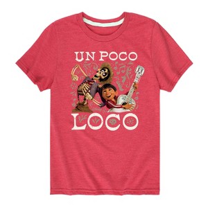 Boys' - Coco - Un Poco Loco Short Sleeve Graphic T-Shirt - 1 of 4