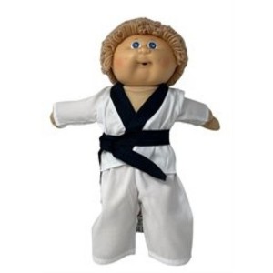 Doll Clothes Superstore Karate Clothes Fits Cabbage Patch Kid And 15 - 16 Inch Baby Dolls - 1 of 4