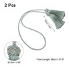 Unique Bargains Home Polyester Durable Tassel Tiebacks Curtain Holdbacks - 2 of 3
