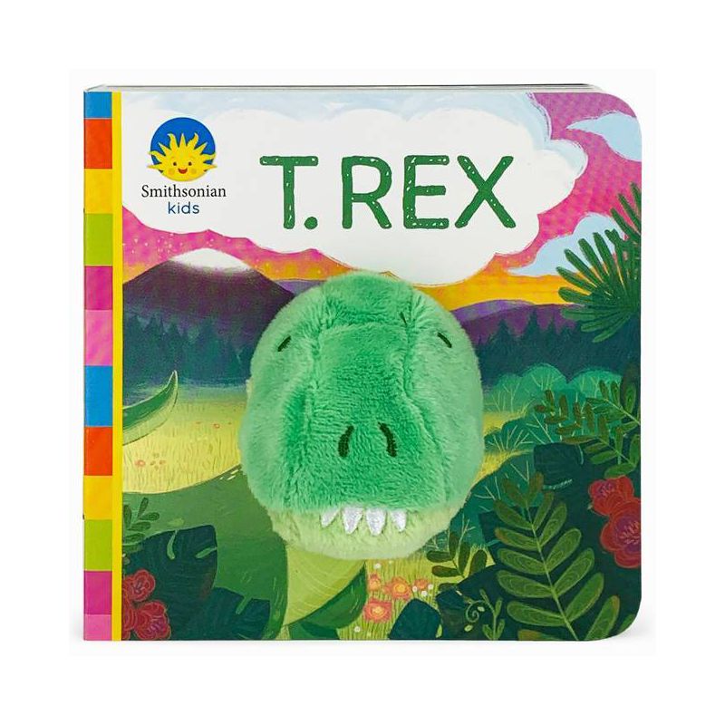 T.Rex - (Finger Puppet Board Book Smithsonian Kids) by Jaye Garnett (Board_book), 1 of 2