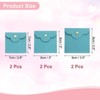 Unique Bargains Microfiber Soft Mini Jewelry Storage Pouches 6 Pcs - 2 of 4