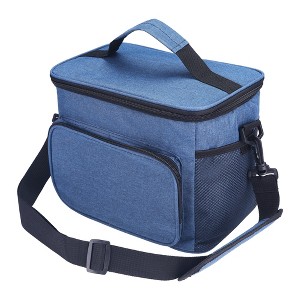 REGALWOVEN Waterproof Leakproof Insulated Adult Lunch Bag 10 x 6.7 x 8.1 Inches - 1 of 4