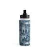 Julia Madoka Family of Tigers Monochrome Water Bottle - Society6 - 3 of 4
