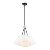 Livex Lighting Prato 3 - Light Chandelier in  Black - 2 of 4
