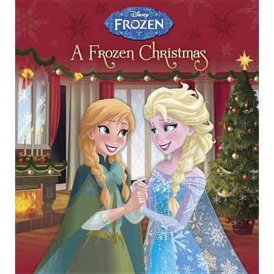 A Frozen Christmas ( Disney Frozen) - by Andrea Posner-Sanchez (Board Book)