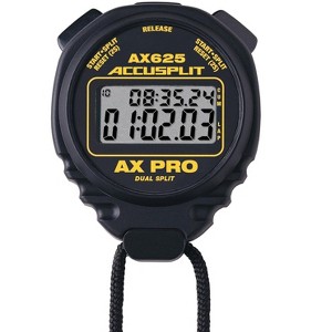 Accusplit AX625 Pro Series Professional Stopwatch with 2 Line Display | Easily View with the Magnum Liquid Crystal Display | Water-Resistant - 1 of 1