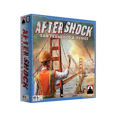 Aftershock - San Francisco & Venice Board Game