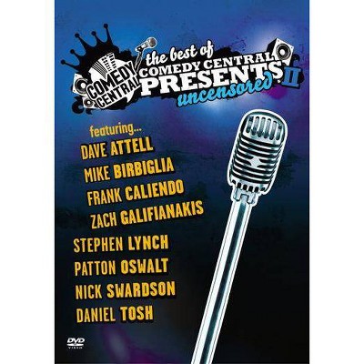 The Best of Comedy Central Presents II (DVD)(2008)