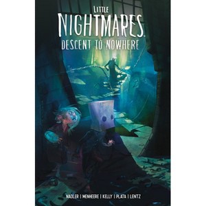 Little Nightmares: Descent to Nowhere - by  Lonnie Nadler (Paperback) - 1 of 1