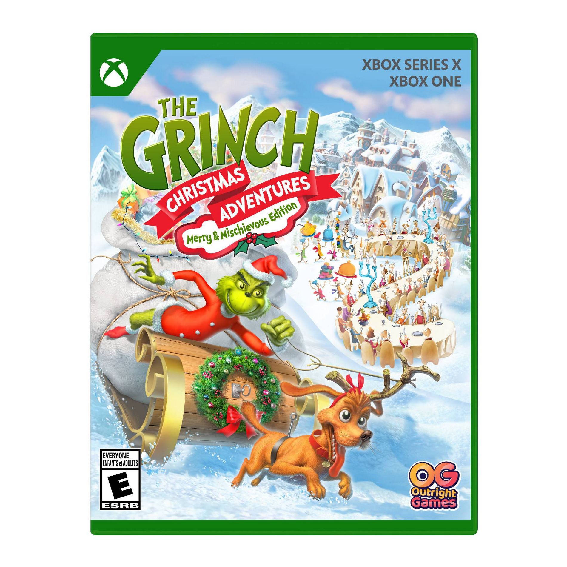 The Grinch Christmas Adventure: Merry & Mischievous Edition - Xbox Series X/Xbox One