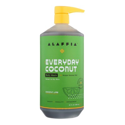 Alaffia Everyday Coconut Body Wash - 32 fz