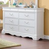 Acme Furniture 56" Estrella Dresser White Finish - 2 of 4