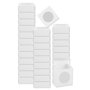 Unique Bargains Bakery Candy Jewelry Soap Display Kraft Mini Gift Boxes 32 Pcs - 1 of 4