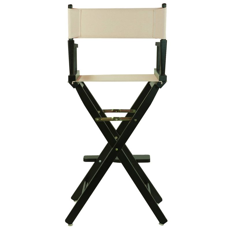 Bar&#45;Height Director&#39;s Chair &#45; Black Frame, 5 of 7