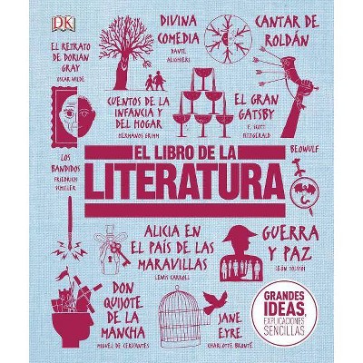 El Libro de la Literatura - (Big Ideas) by  DK (Hardcover)