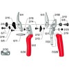 Felco One-handed Ergonomic Compact Pruning Steel Blade Shears 7.8" - 4 of 4