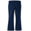 The Children's Place Girls Uniform Ponte Knit Pull On Flare Pants Blue 5 - 2 of 3