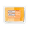 Hickory Smoked Cheddar and Hickory Smoked Gouda Cheese Slices Variety Pack - 16oz - Good & Gather™ - 3 of 3