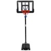 Basketball Hoop System Portable, Adjustable Basketball Hoop 5.2-10.0ft for Kids/Youth, Rust-Resistant Steel Rods - 2 of 4
