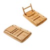 BirdRock Home Portable Sit or Stand Desk with Storage Drawer and Media Slot - Natural - 4 of 4