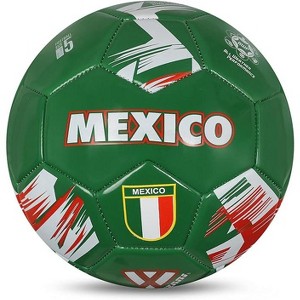 Vizari National Team Soccer Balls | Durable Faux Leather & Rubber, Three Sizes, Nine Countryballs - Elevate Your Play with Iconic Team Representation - 1 of 4