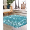 Unique Loom    Lennon Zal Area Rug - 4 of 4