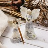 Pavilion Gift Company - 80th Birthday - 6" Angel Holding Heart - Decorative Objects - 4 of 4